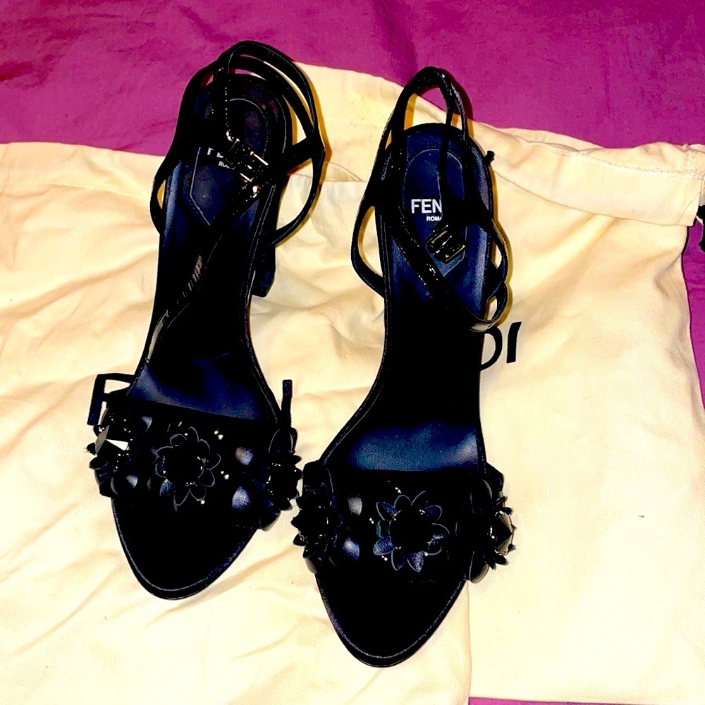 Authentic fendi women shoe
